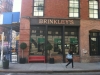 Shopfront Bench in front of Brinkleys