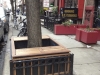 Tree Pit Bench in front of Souen Restaurant
