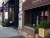 Shopfront Bench in front of County NYC